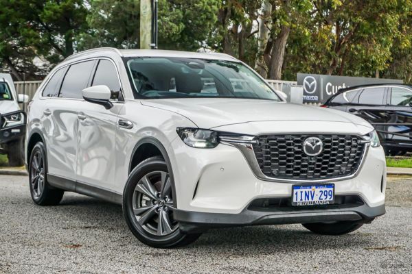 2025 Mazda CX-80 G40e Touring KL Auto i-ACTIV AWD image