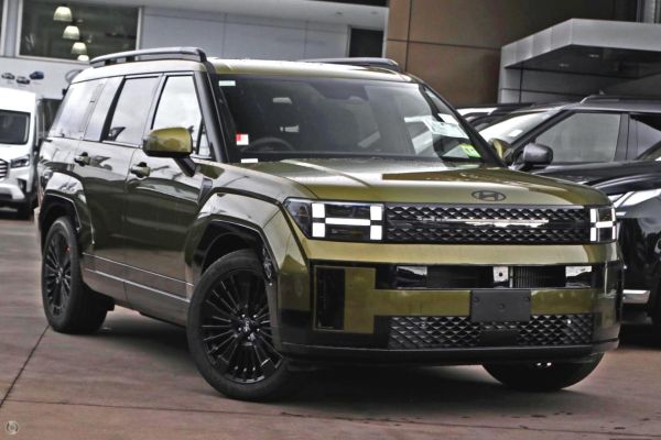 2024 Hyundai Santa Fe Hybrid Calligraphy Auto AWD MY25 image