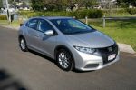 Image for 2013 Honda Civic FK MY13 VTi-S Silver 6 Speed Manual Hatchback