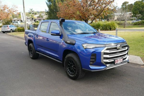 2022 LDV T60 SK8C MY23 MAX Pro (4x4) Blue 8 Speed Automatic Double Cab Utility image