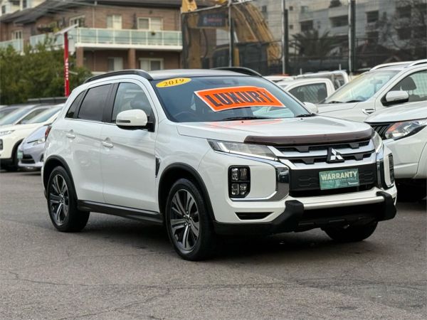 2019 MITSUBISHI ASX 4D WAGON XD MY20 EXCEED (2WD) image