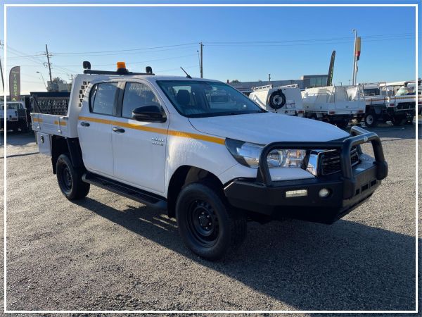 2019 Toyota Hilux Cab Chassis GUN126R SR image