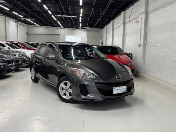 2013 MAZDA MAZDA3 5D HATCHBACK BL SERIES 2 MY13 NEO image