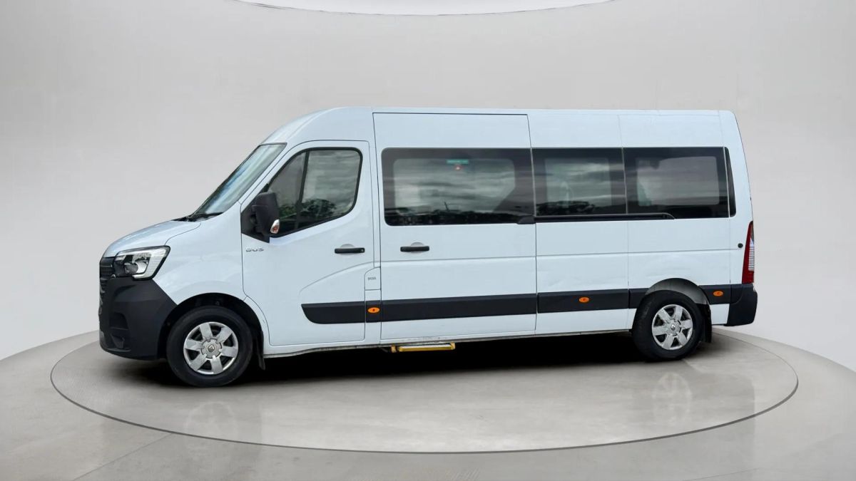 2021 Renault Master Bus X62 Low Kms 12 Seats For Sale At