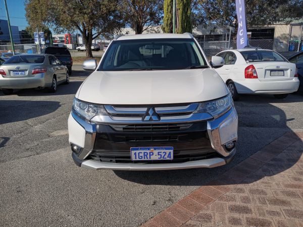 2016 Mitsubishi OUTLANDER Wagon auto image