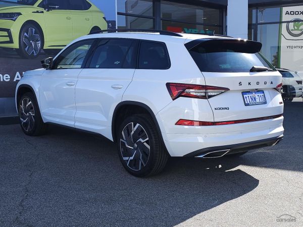 2024 SKODA Kodiaq RS Auto 4x4 MY24 image