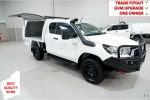 Image for 2018 Toyota Hilux Cab Chassis SR Extra Cab GUN126R