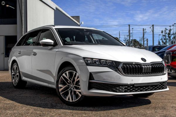 2025 SKODA Octavia 110TSI Select Auto MY25 image