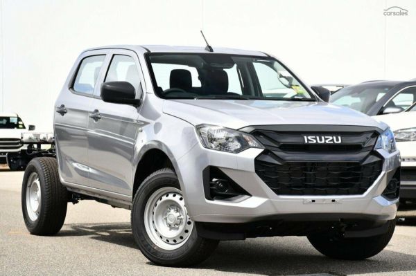 2025 Isuzu D-MAX SX Auto 4x4 MY24 image