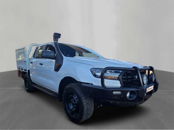 2021 Ford Ranger Cab Chassis PX MkIII 2021.25MY XL image