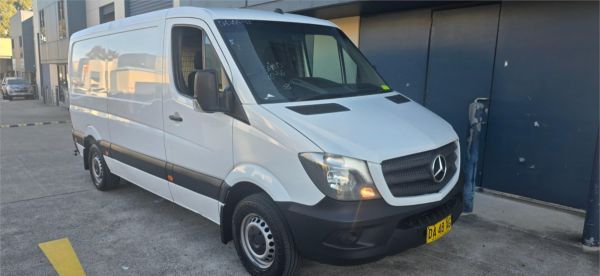 2017 Mercedes-Benz Sprinter Van NCV3 313CDI image
