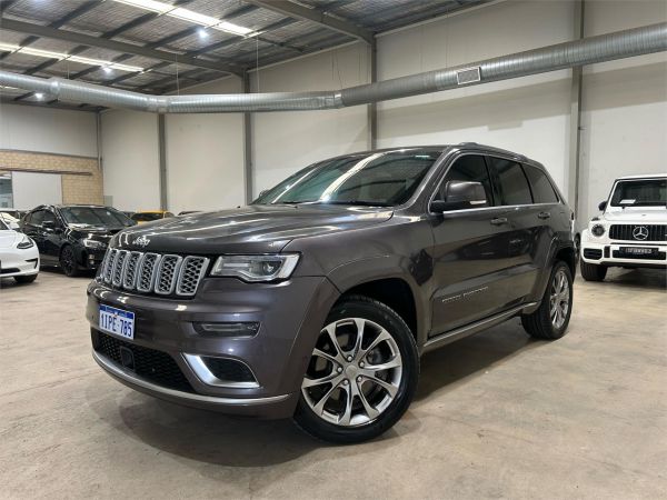 2019 JEEP GRAND CHEROKEE 4D WAGON WK MY20 SUMMIT (4x4) image