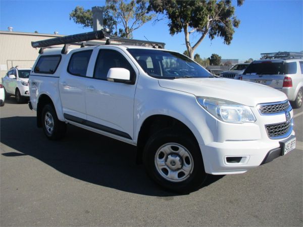 2014 Holden Colorado Utility RG MY15 LS image