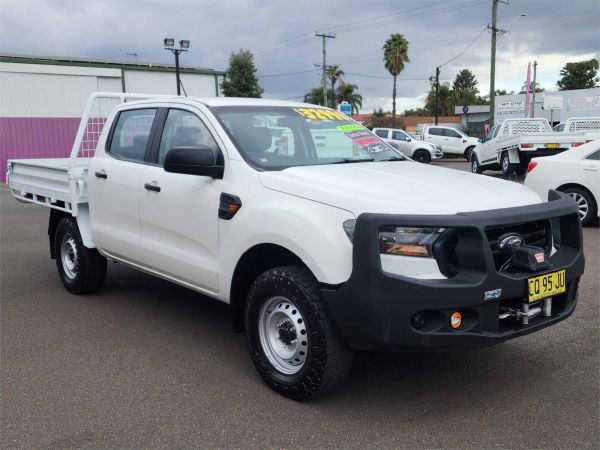 2019 FORD RANGER DOUBLE C/CHAS PX MKIII MY19 XL 3.2 (4x4) image