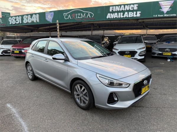 2019 HYUNDAI i30 4D HATCHBACK PD2 MY20 ACTIVE image