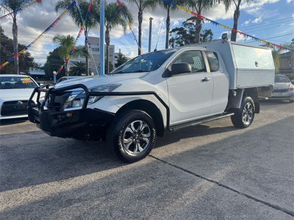 2016 Mazda BT-50 Cab Chassis UR0YG1 XT image