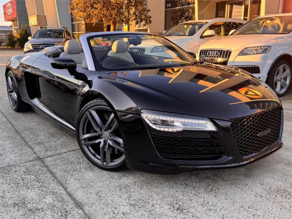 2014 Audi R8 Convertible MY14 image