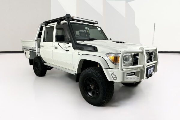 2021 Toyota LANDCRUISER 70 SERIES GXL VDJ79R 4X4 image