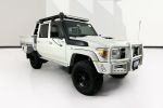 Image for 2021 Toyota LANDCRUISER 70 SERIES GXL VDJ79R 4X4
