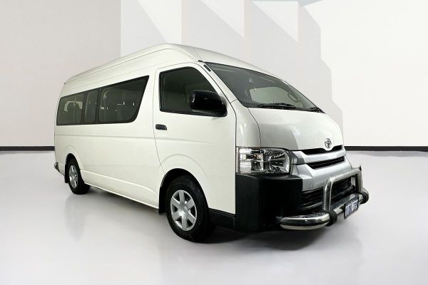 2018 Toyota HIACE COMMUTER KDH223R MY16 ELWB High Roof image