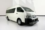 Image for 2018 Toyota HIACE COMMUTER KDH223R MY16 ELWB High Roof