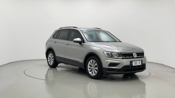 2018 Volkswagen TIGUAN 110 TSI TRENDLINE Wagon image
