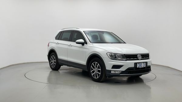 2017 Volkswagen TIGUAN 132 TSI COMFORTLINE Wagon image