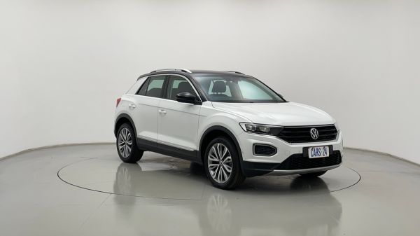 2020 Volkswagen T-roc 110TSI STYLE Wagon image