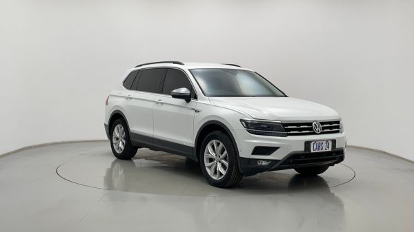 2021 Volkswagen TIGUAN ALLSPACE 132 TSI COMFORTLINE Wagon image