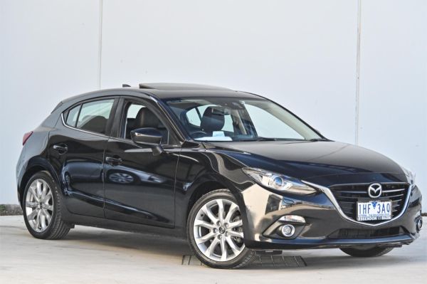 2015 Mazda 3 Hatchback BM5438 SP25 GT image
