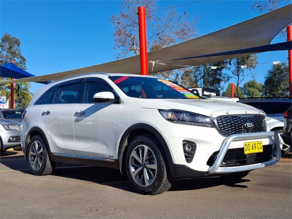 2019 Kia Sorento Wagon UM MY19 Sport image
