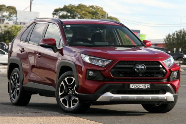 2019 Toyota RAV4 Wagon AXAA54R Edge image