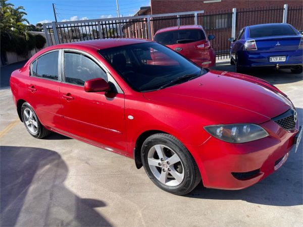 2006 MAZDA MAZDA3 4D SEDAN BK MAXX image