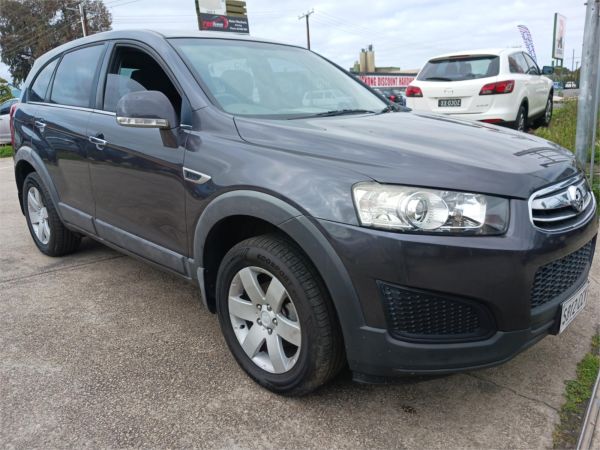 2015 HOLDEN CAPTIVA 4D WAGON CG MY15 7 LS (FWD) image
