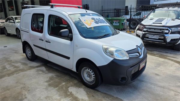 2014 RENAULT KANGOO 3D VAN X61 MY14 1.6 SWB image