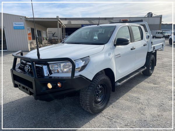 2019 Toyota Hilux Cab Chassis GUN126R SR image