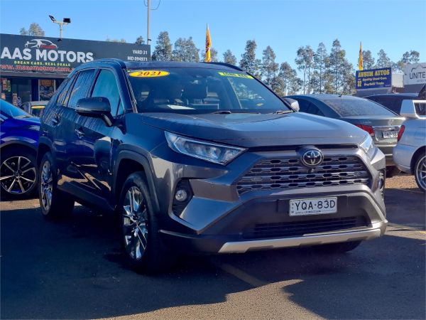 2021 TOYOTA RAV4 5D WAGON MXAA52R CRUISER (2WD) image