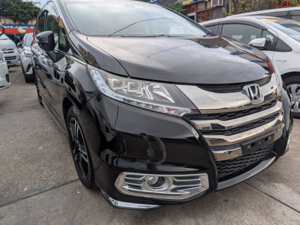 2016 HONDA ODYSSEY Hybrid 8 Seats image