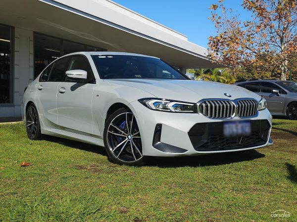 2022 BMW 3 Series 330i M Sport G20 LCI Auto image