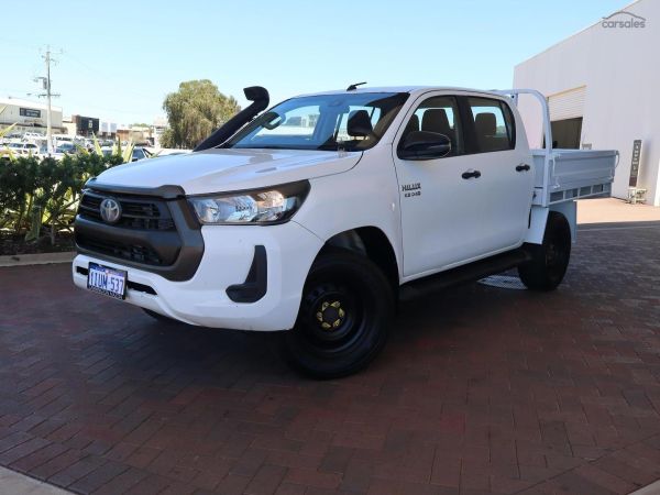 2021 Toyota Hilux SR Auto 4x4 Double Cab image