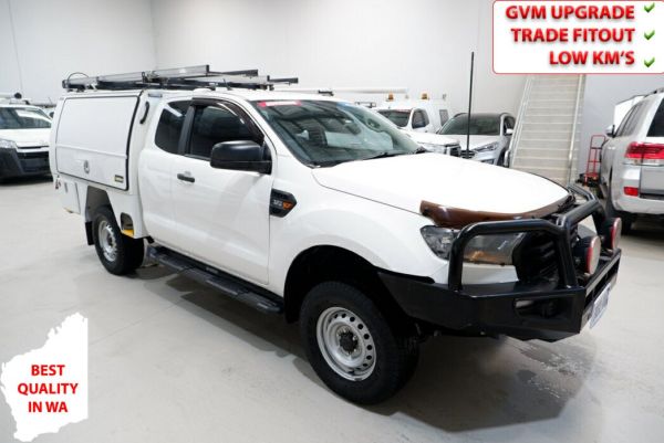 2020 Ford Ranger Super Cab Chassis XL PX MkIII 2020.75MY image