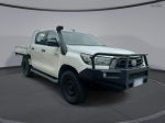 Image for 2021 Toyota Hilux SR Auto 4x4 Double Cab