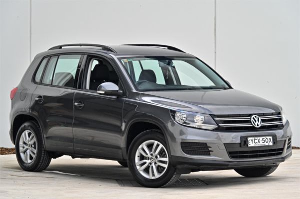 2014 Volkswagen Tiguan Wagon 5N MY15 118TSI image