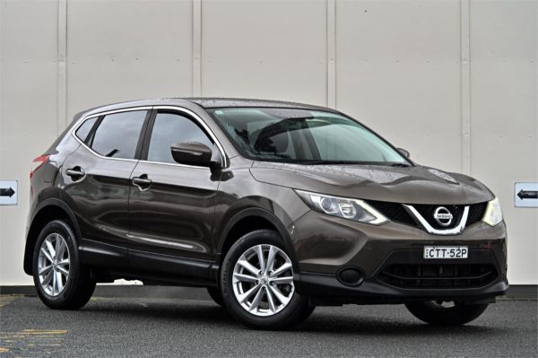 2014 Nissan QASHQAI Wagon J11 ST image