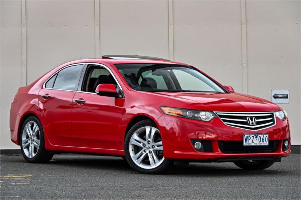 2008 Honda Accord Euro Sedan CU Luxury Navi image