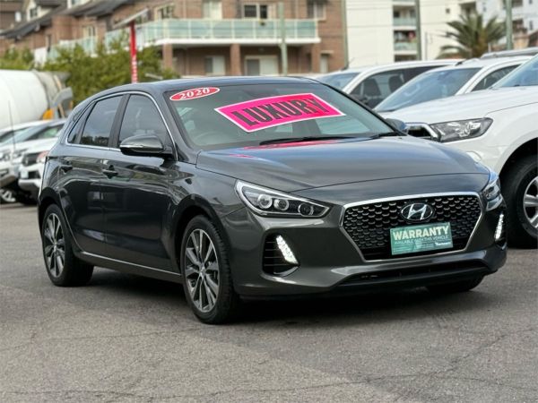 2020 HYUNDAI i30 4D HATCHBACK PD2 MY20 PREMIUM image
