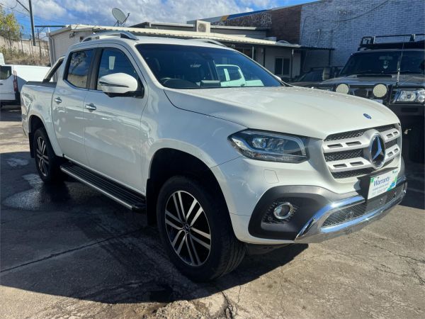 2019 Mercedes-Benz X-Class Utility 470 X250d Power image
