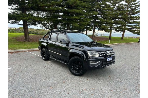 2018 Volkswagen Amarok TDI550 Highline 2H 4X4 image