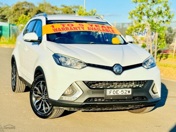 2016 MG GS Core Auto 2WD MY17 image