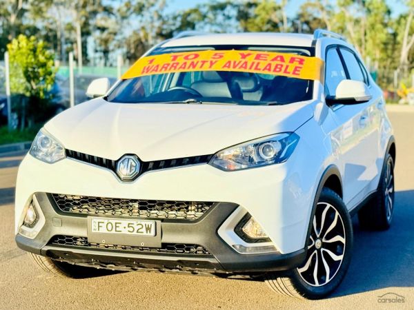 2016 MG GS Core Auto 2WD MY17 image